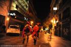 Carnaval de Madrid en Gran Via. Madrid Carnival 0091